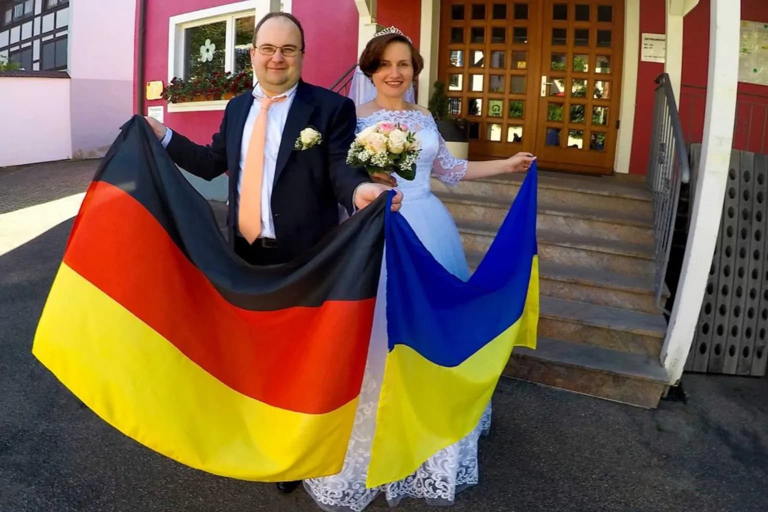 Надежда и Мануэль в Линдау