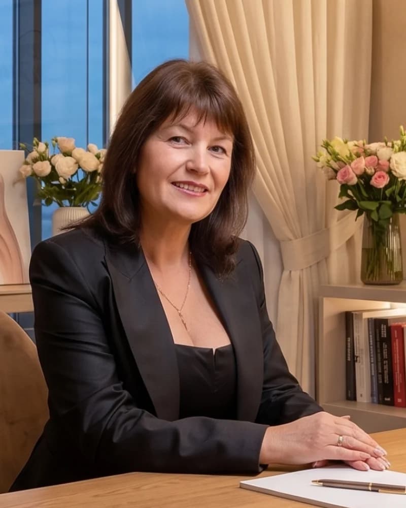 Olga Shalumova, founder of Jaroslavna agency